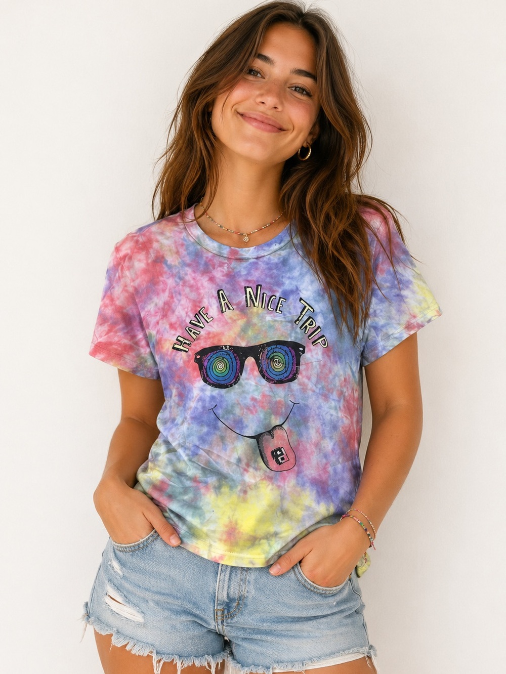 Prince Peter White Have a Nice Trip Tshirt Small